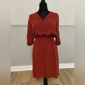 Target Mossimo Fall Dress Size S